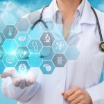 Illustration depicting the integration of Best HIS for efficient healthcare management