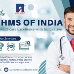 Illustration of a digital interface displaying Best HMS services