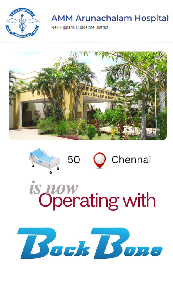 Aosta - AMM arunachalam hospital